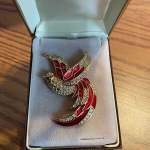 Vintage  Giorgio Bird Brooch